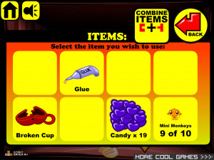 Игра Счастливая Обезьянка 131 (Monkey GO Happy 131) — играть онлайн бесплатно (изображение №7)