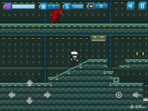 Игра Инопланетный Охотник (Alien Hunter Remastered) — играть онлайн бесплатно (изображение №2)