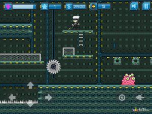 Игра Инопланетный Охотник (Alien Hunter Remastered) — играть онлайн бесплатно (изображение №3)