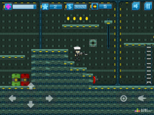 Игра Инопланетный Охотник (Alien Hunter Remastered) — играть онлайн бесплатно (изображение №4)