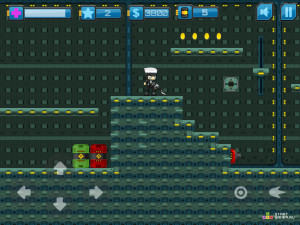 Игра Инопланетный Охотник (Alien Hunter Remastered) — играть онлайн бесплатно (изображение №5)