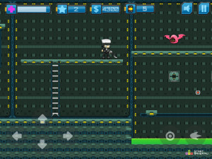 Игра Инопланетный Охотник (Alien Hunter Remastered) — играть онлайн бесплатно (изображение №6)