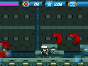 Игра Инопланетный Охотник 2 (Alien Hunter 2) — играть онлайн бесплатно (изображение №6)