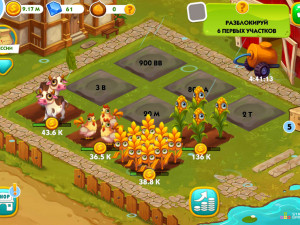 Игра Маленькая Ферма Кликер (Little Farm Clicker) — играть онлайн бесплатно (изображение №2)