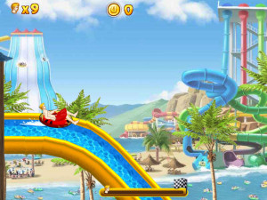 Игра Гонки в Аквапарке 7 (Uphill Rush 7) — играть онлайн бесплатно (изображение №3)