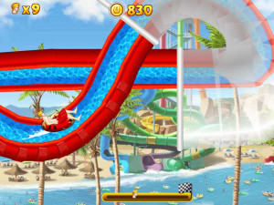 Игра Гонки в Аквапарке 7 (Uphill Rush 7) — играть онлайн бесплатно (изображение №4)