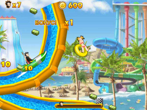 Игра Гонки в Аквапарке 7 (Uphill Rush 7) — играть онлайн бесплатно (изображение №6)