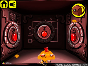 Игра Счастливая Обезьянка 132 (Monkey GO Happy 132) — играть онлайн бесплатно (изображение №2)