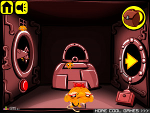 Игра Счастливая Обезьянка 132 (Monkey GO Happy 132) — играть онлайн бесплатно (изображение №4)