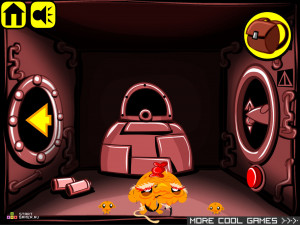 Игра Счастливая Обезьянка 132 (Monkey GO Happy 132) — играть онлайн бесплатно (изображение №5)