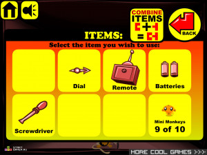 Игра Счастливая Обезьянка 132 (Monkey GO Happy 132) — играть онлайн бесплатно (изображение №7)