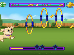 Игра День Игры с Моим Щенком (My Puppy Play Day) — играть онлайн бесплатно (изображение №5)