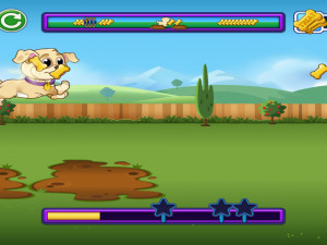 Игра День Игры с Моим Щенком (My Puppy Play Day) — играть онлайн бесплатно (изображение №7)