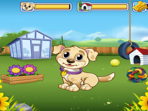 Игра День Игры с Моим Щенком (My Puppy Play Day) — играть онлайн бесплатно (изображение №2)