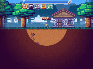 Игра Майнер Дэш (Miner Dash) — играть онлайн бесплатно (изображение №2)