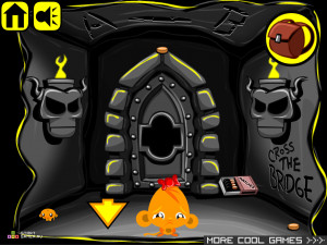 Игра Счастливая Обезьянка 134 (Monkey GO Happy 134) — играть онлайн бесплатно (изображение №4)