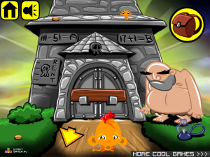 Игра Счастливая Обезьянка 134 (Monkey GO Happy 134) — играть онлайн бесплатно (изображение №3)