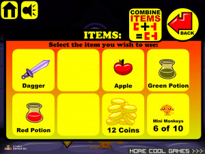 Игра Счастливая Обезьянка 134 (Monkey GO Happy 134) — играть онлайн бесплатно (изображение №10)