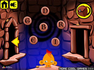 Игра Счастливая Обезьянка 134 (Monkey GO Happy 134) — играть онлайн бесплатно (изображение №8)