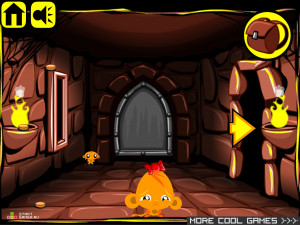 Игра Счастливая Обезьянка 134 (Monkey GO Happy 134) — играть онлайн бесплатно (изображение №7)