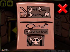 Игра Счастливая Обезьянка 134 (Monkey GO Happy 134) — играть онлайн бесплатно (изображение №5)