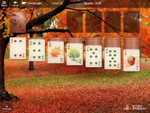 Игра Майкрософт Солитер Коллекшн (Microsoft Solitaire Collection) — играть онлайн бесплатно (изображение №7)