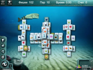 Игра Майкрософт Маджонг (Microsoft Mahjong) — играть онлайн бесплатно (изображение №2)