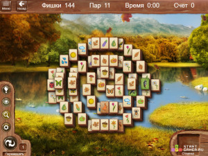 Игра Майкрософт Маджонг (Microsoft Mahjong) — играть онлайн бесплатно (изображение №3)