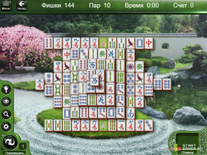 Игра Майкрософт Маджонг (Microsoft Mahjong) — играть онлайн бесплатно (изображение №6)