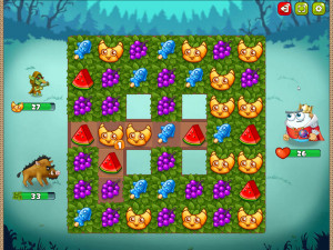 Игра Герои Три-В-Ряд (Heroes of Match 3) — играть онлайн бесплатно (изображение №7)