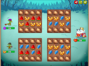 Игра Герои Три-В-Ряд (Heroes of Match 3) — играть онлайн бесплатно (изображение №9)