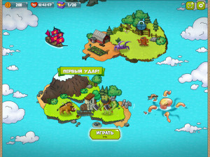 Игра Герои Три-В-Ряд (Heroes of Match 3) — играть онлайн бесплатно (изображение №4)