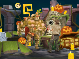 Игра Бег за Реликвиями (Relic Runway) — играть онлайн бесплатно (изображение №2)