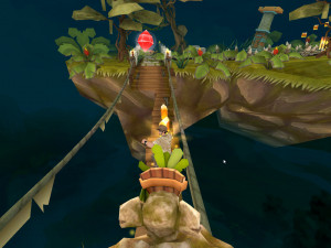 Игра Бег за Реликвиями (Relic Runway) — играть онлайн бесплатно (изображение №3)