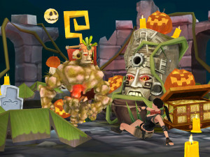 Игра Бег за Реликвиями (Relic Runway) — играть онлайн бесплатно (изображение №7)