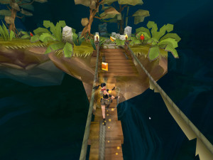 Игра Бег за Реликвиями (Relic Runway) — играть онлайн бесплатно (изображение №8)