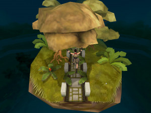 Игра Бег за Реликвиями (Relic Runway) — играть онлайн бесплатно (изображение №9)