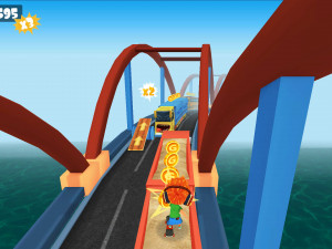 Игра Хулиганы на Скейтах (Skate Hooligans) — играть онлайн бесплатно (изображение №7)