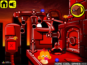 Игра Счастливая Обезьянка 135 (Monkey GO Happy 135) — играть онлайн бесплатно (изображение №2)