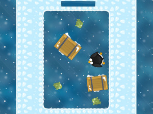 Игра Слингвин (Slinguin) — играть онлайн бесплатно (изображение №2)