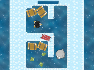 Игра Слингвин (Slinguin) — играть онлайн бесплатно (изображение №3)