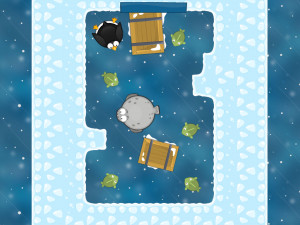 Игра Слингвин (Slinguin) — играть онлайн бесплатно (изображение №4)