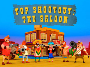 Игра Лучший Выстрел: Салун (Top Shootout: The Saloon) — играть онлайн бесплатно (изображение №1)