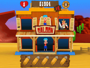 Игра Лучший Выстрел: Салун (Top Shootout: The Saloon) — играть онлайн бесплатно (изображение №6)