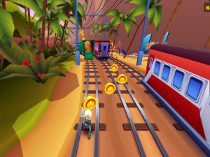 Игра Сабвей Серферс: Гавана (Subway Surfers World Tour: Havana) — играть онлайн бесплатно (изображение №2)
