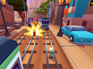 Игра Сабвей Серферс: Гавана (Subway Surfers World Tour: Havana) — играть онлайн бесплатно (изображение №4)