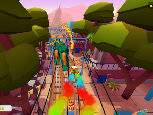 Игра Сабвей Серферс: Гавана (Subway Surfers World Tour: Havana) — играть онлайн бесплатно (изображение №3)