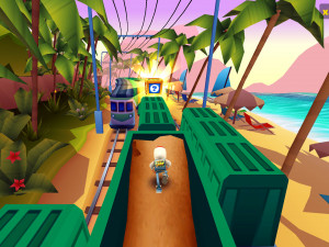Игра Сабвей Серферс: Гавана (Subway Surfers World Tour: Havana) — играть онлайн бесплатно (изображение №5)