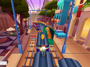 Игра Сабвей Серферс: Гавана (Subway Surfers World Tour: Havana) — играть онлайн бесплатно (изображение №7)