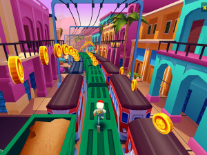 Игра Сабвей Серферс: Гавана (Subway Surfers World Tour: Havana) — играть онлайн бесплатно (изображение №8)